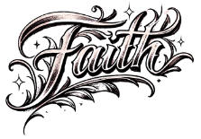 Tatouage lettrage